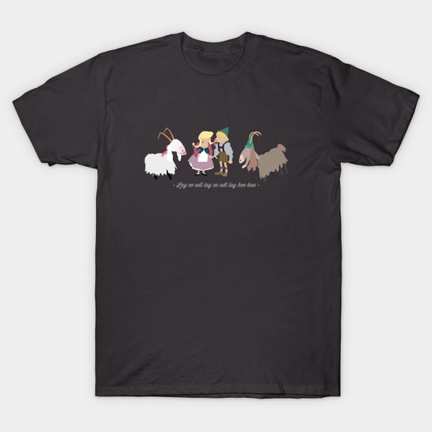 Lonely Goatherd T-Shirt by mshelffo